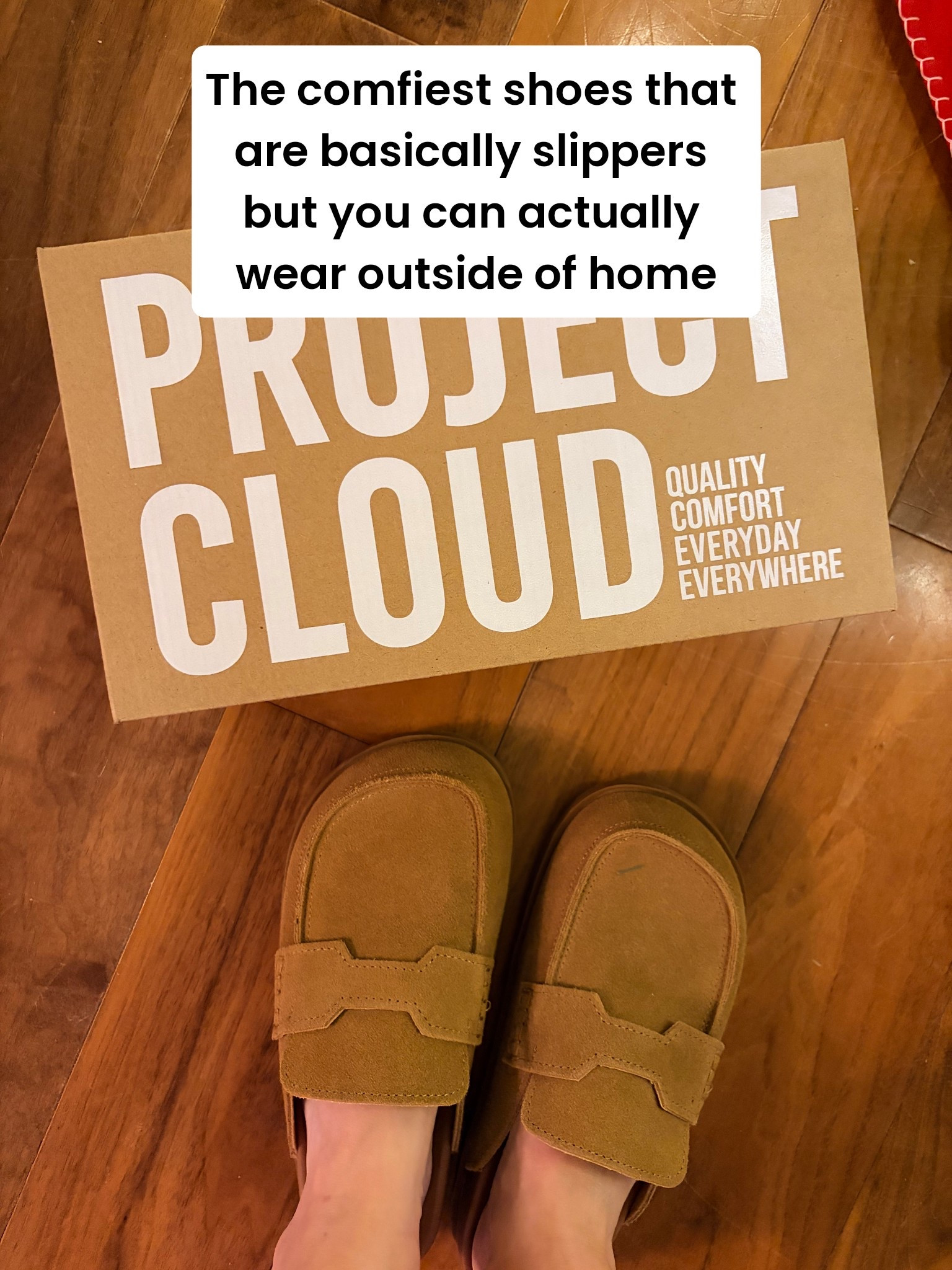 Guys, I’m telling you these are so comfortable! You need these. You’ll feel like you’re wearing slippers but they’re actually so cute and go with almost any outfit!

I have the Chestnut color but I’m dying to get the dark brown next. Do yourself a favor and gift them to yourself for Christmas. You’ll love them!

#LTKGiftGuide #LTKHoliday #LTKootd