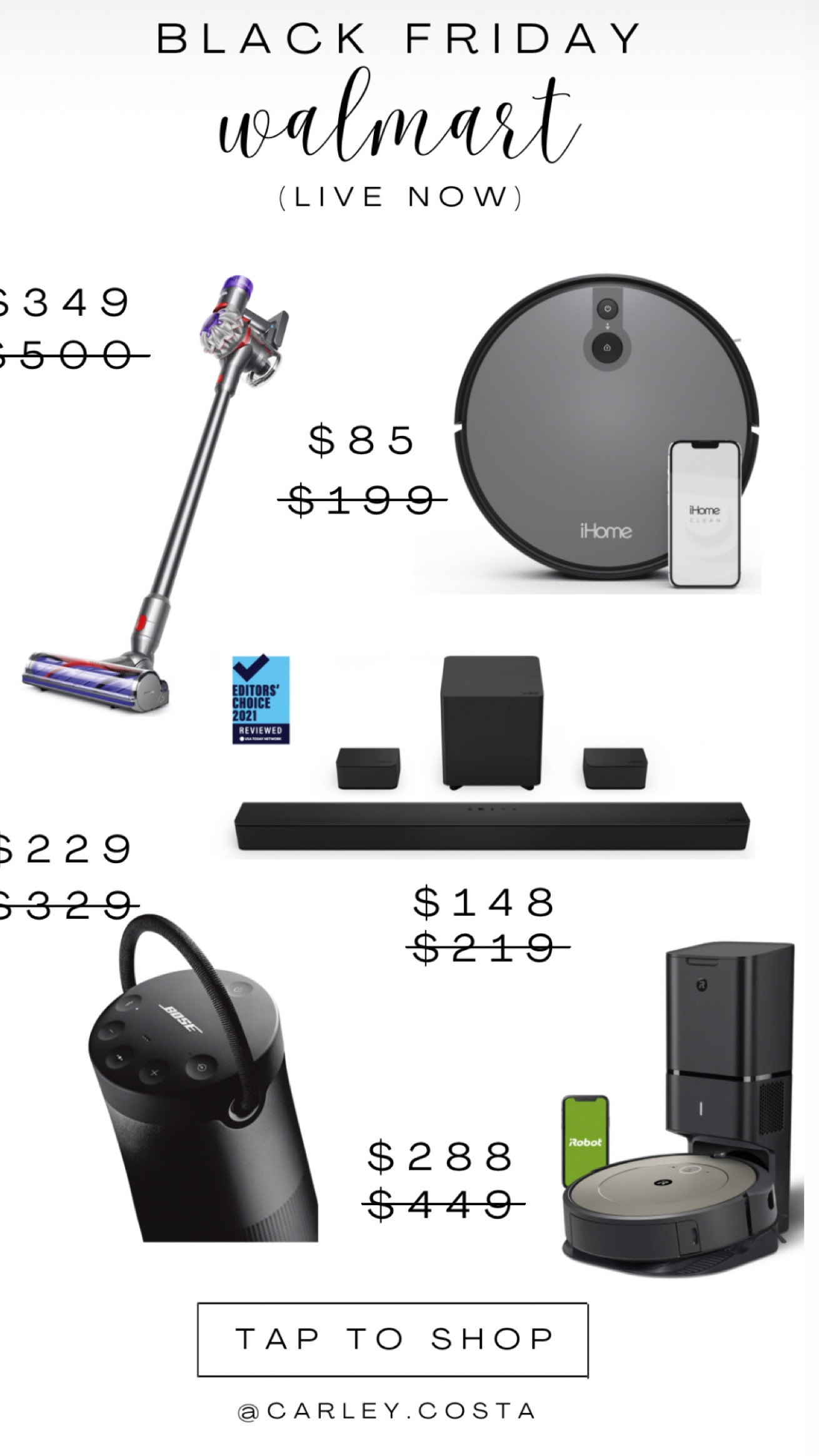 Black Friday Walmart Deals #blackfriday #walmart #sales

#LTKhome #LTKCyberweek #LTKHoliday