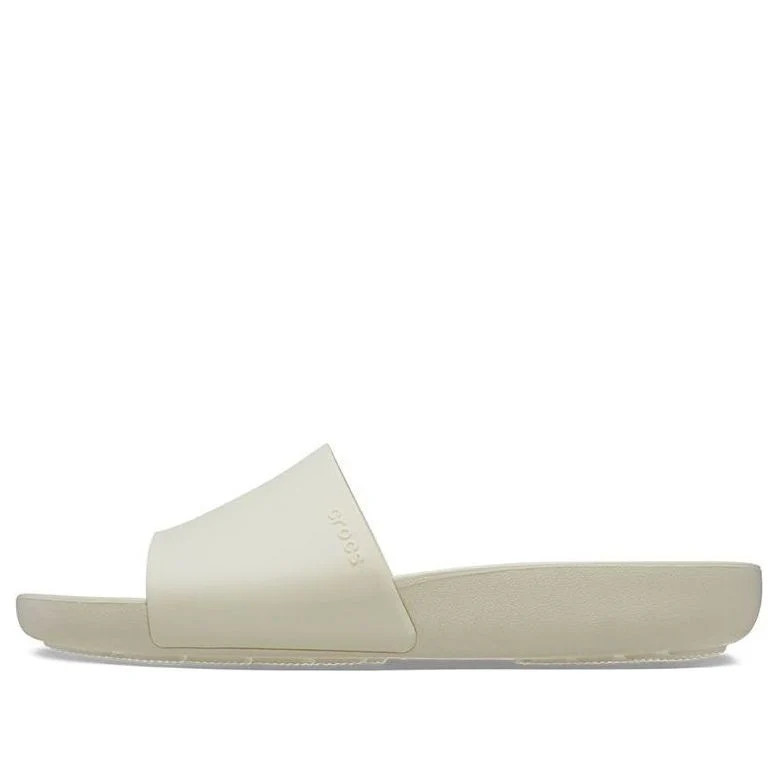 (WMNS) Crocs Splash Slide 'Beige' 208361-2Y2 | KICKS CREW