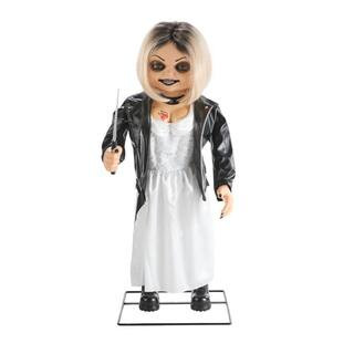 3.5 ft. Animated Tiffany Valentine Doll H37 | The Home Depot