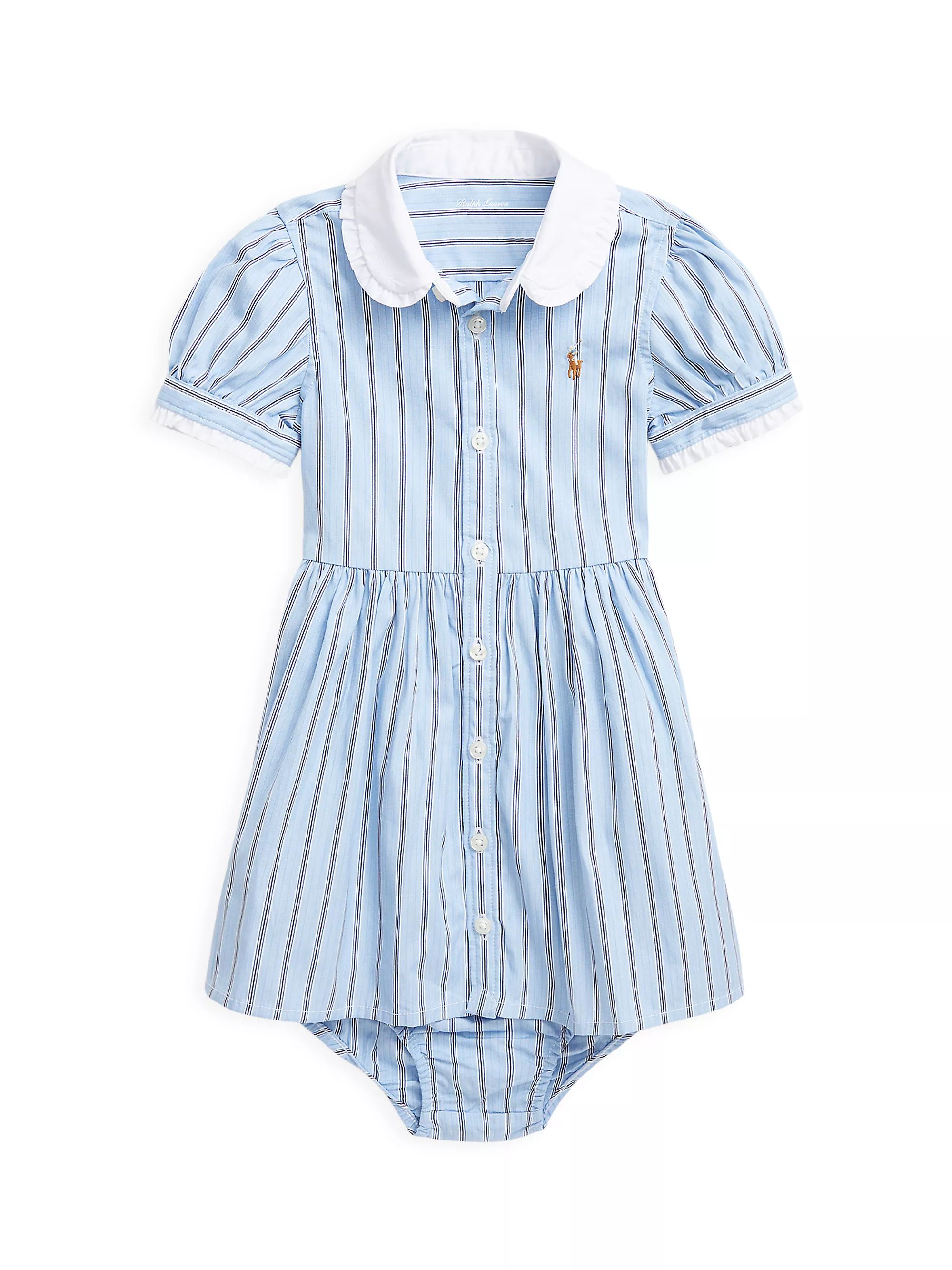 Baby Girl's Dalinda Striped Dress & Bloomers Set | Saks Fifth Avenue