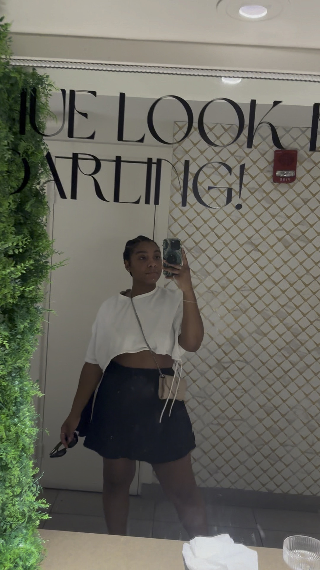 POV: Tennis chick hits the bar, tennis skorts on sale Target 

#LTKFitness #LTKunder50 #LTKstyletip