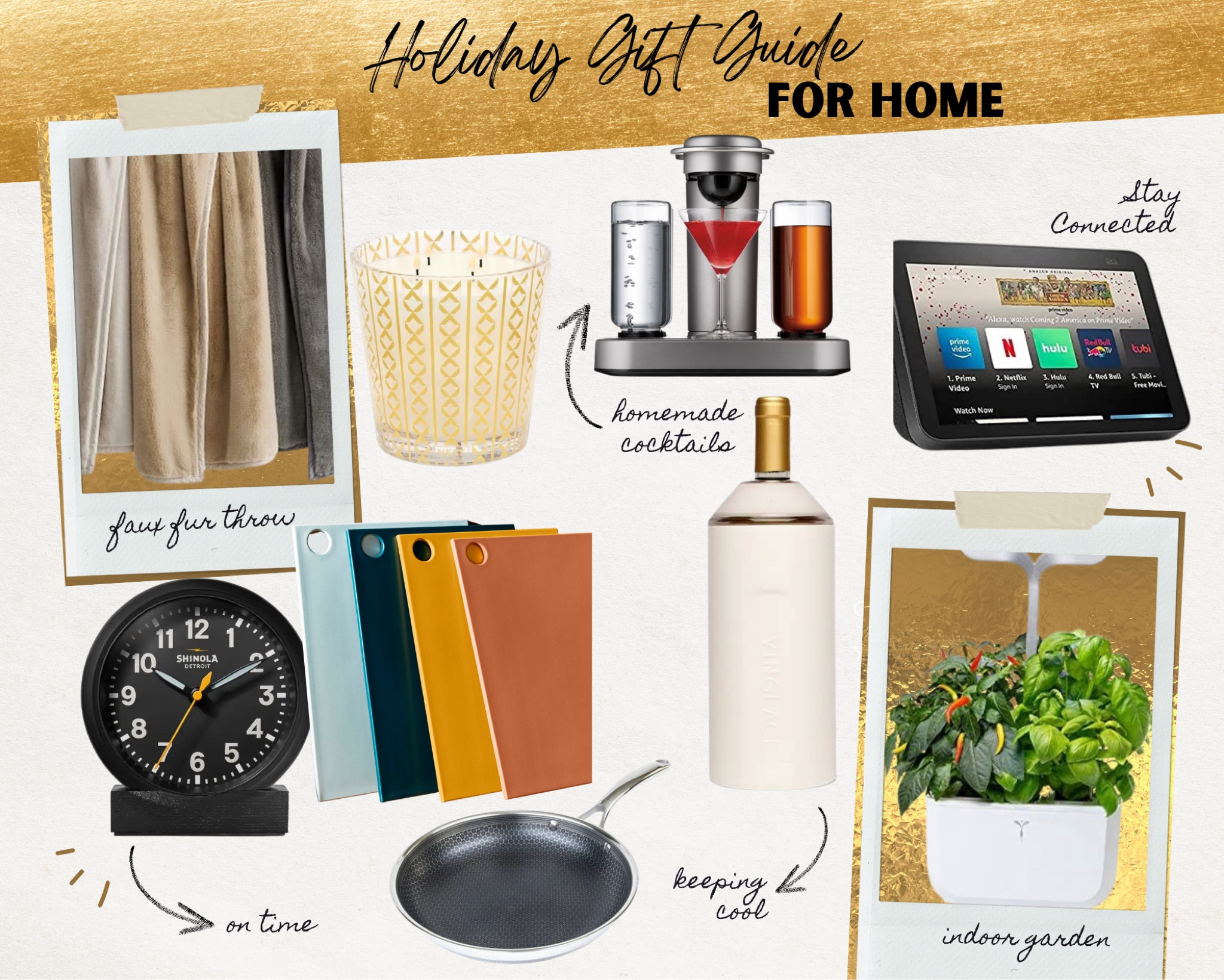 Need a gift to take a party for a holiday event, house warming gift or just a night in with friends? Here are a few of my favorite items  

#LTKCyberweek #LTKhome #LTKGiftGuide