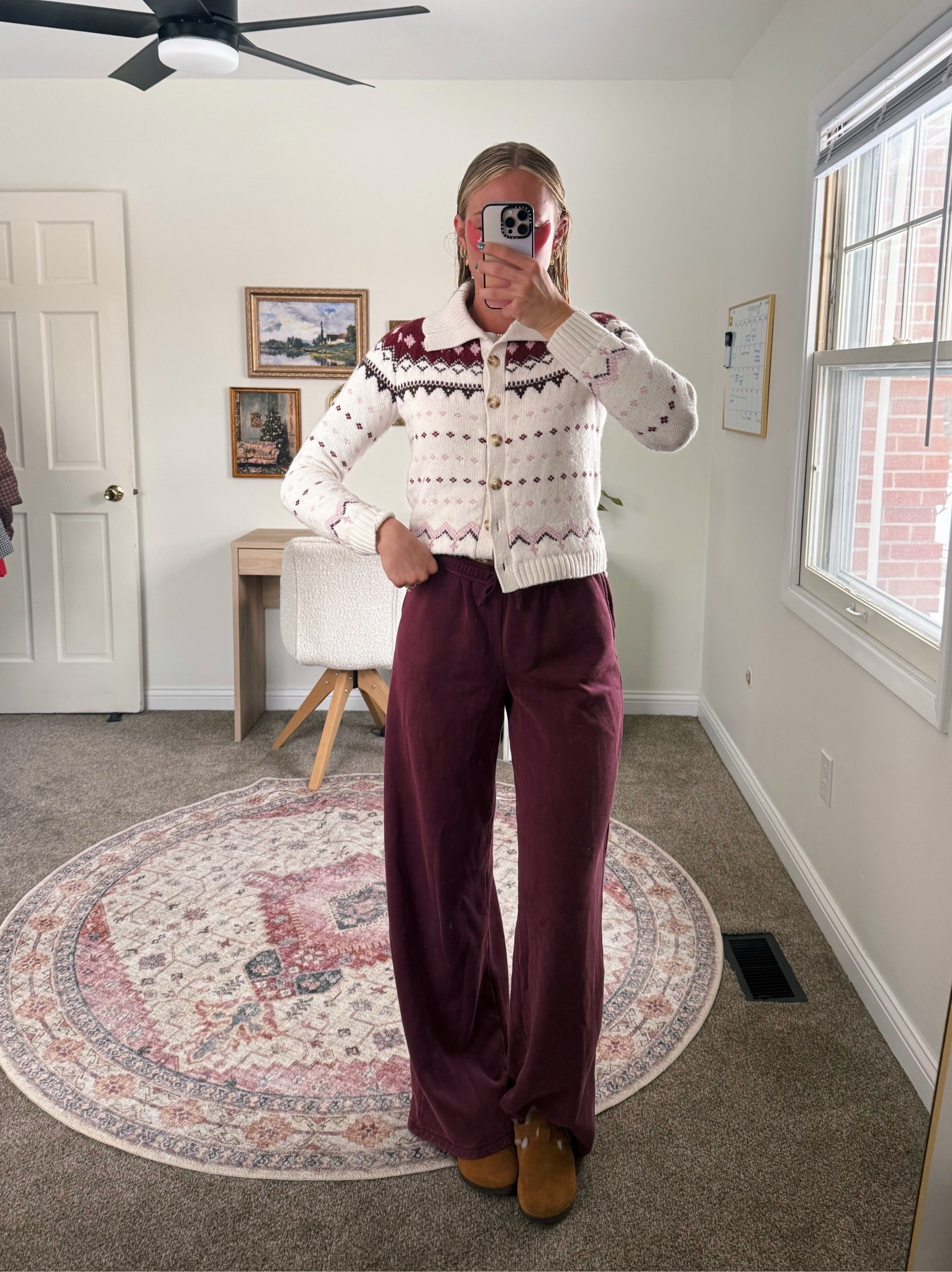 Cozy fit to work some more 🐙☕️ small in the sweater & small tall in the sweats!

#LTKootd #LTKSeasonal #LTKTall