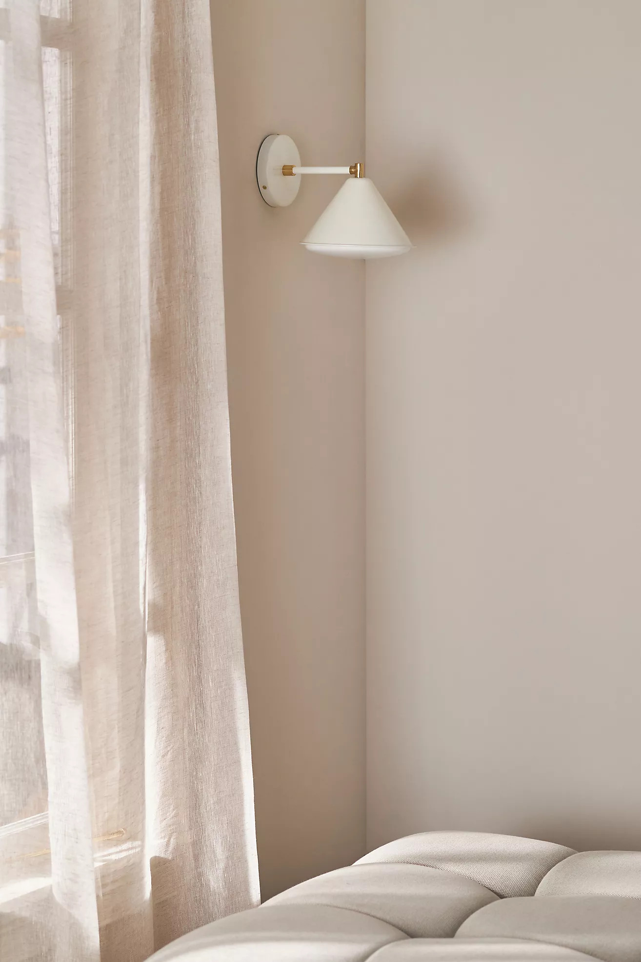 Greenwich Enameled Metal Sconce | Anthropologie (US)