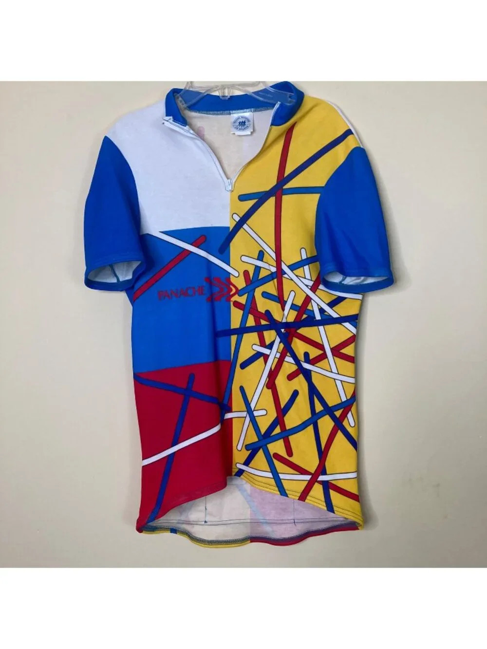 Panache Frank Shorter Vintage Cycling Jersey Shirt Mens Medium CB Sports Biking | Poshmark