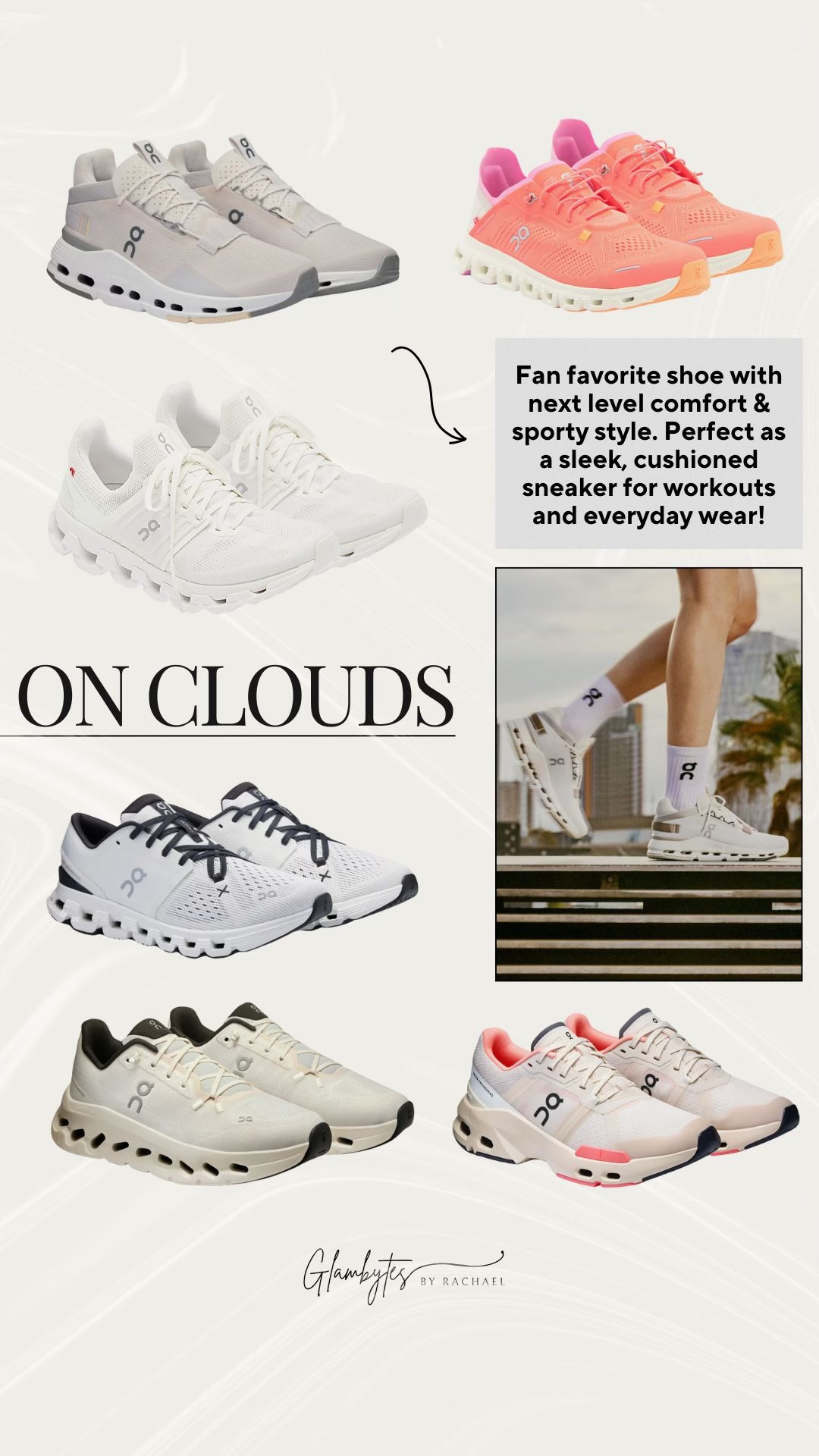 On Cloud sneakers 〰️ one of my go-to’s for style, comfort and fitness!✨ 

everyday sneakers, workout sneakers, on cloud nova, gym sneakers, comfy sneakers, comfy shoes, comfortable sneakers 

#LTKShoeCrush #LTKActive #LTKTravel