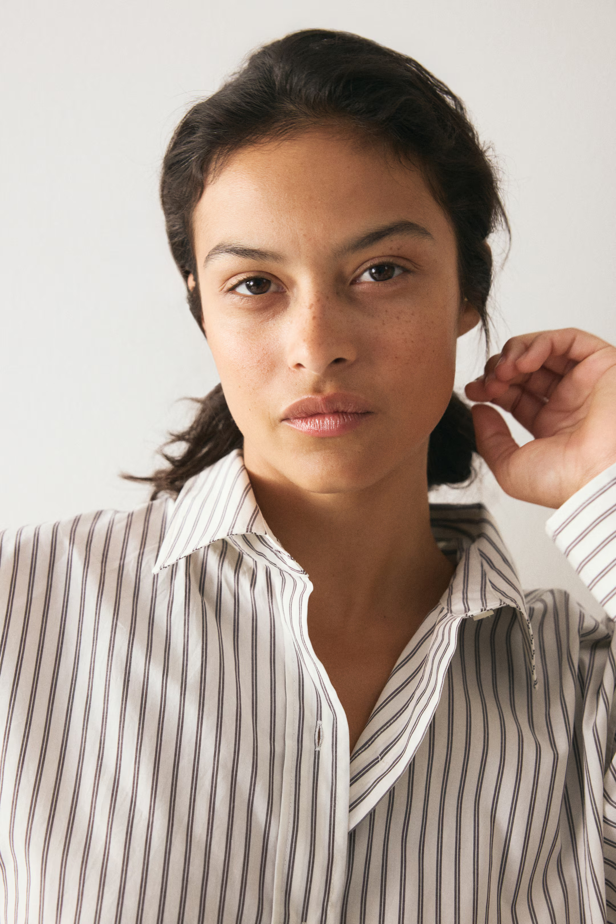 Poplin shirt | H&M (UK, MY, IN, SG, PH, TW, HK)