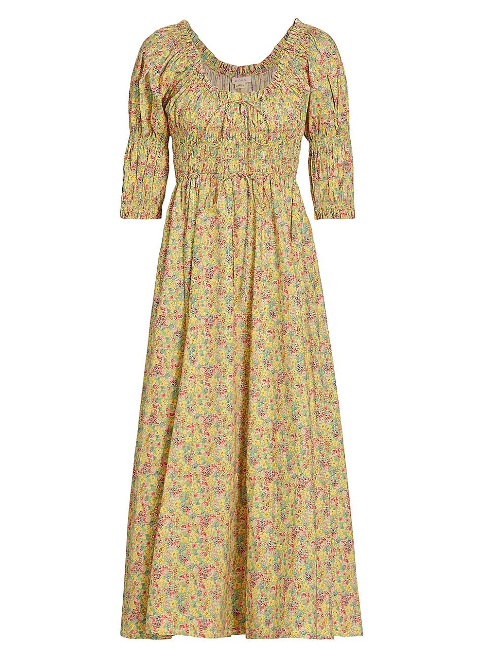 Women's Ischia Liberty-Print Dress - Chrysanthemum Sky Floral - Size XS | Saks Fifth Avenue