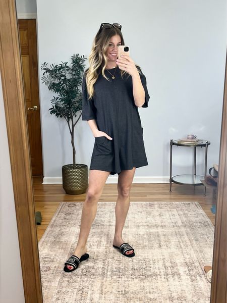 Free people inspired romper is down to $17 with code 20D2KQ3Y   - wearing size small. 

#LTKsalealert #LTKfindsunder100 #LTKfindsunder50