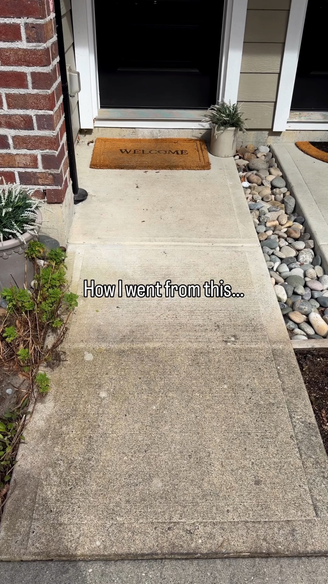 Time for some spring cleaning! 🌷This is one of those home projects I kept putting off for years—finally done, and I wish I did it sooner. Our driveway and front porch had never been power washed, and this made everything look instantly cleaner.
I used an electric pressure washer with power washing cleaning concentrates and it handled everything from concrete to our rooftop patio. It’s lightweight, adjustable, and really easy to move around.

We use our rooftop all the time when it’s warm, so having it fresh and clean makes such a difference.

Lowe’s SpringFest (March 26–April 22) is a great time to grab outdoor cleaning essentials and get your space ready for spring. Linked everything here.

#ad #lowespartner @lowes 

#LTKSeasonal #LTKHome #LTKSaleAlert