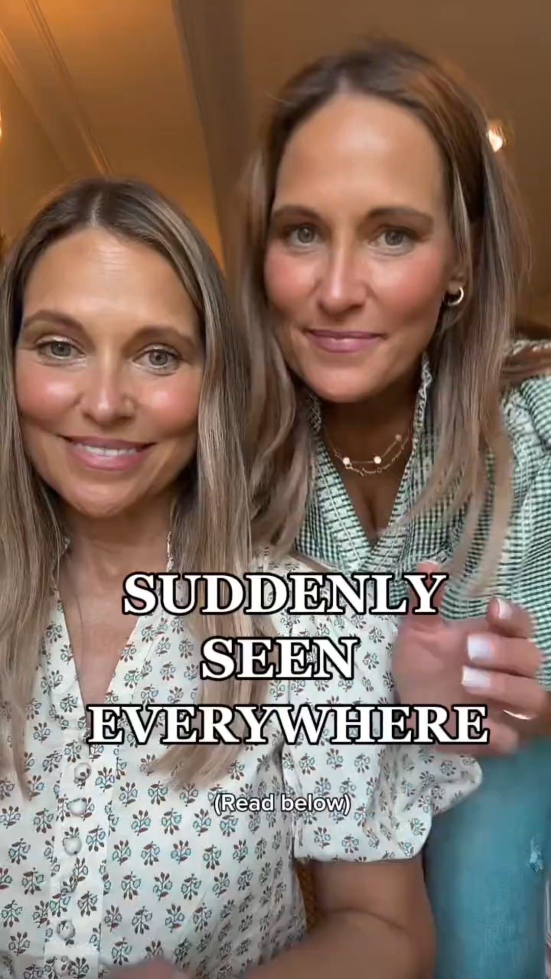 The IT girl trend seen everywhere…. Beaded bracelets! m

#LTKOver40