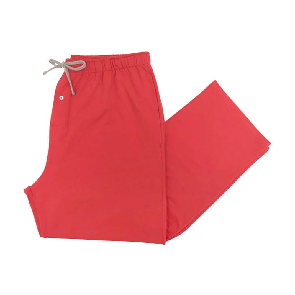 Sunday Style Sweatpants (Men's) - Richmond Red with Grantley Gray | The Beaufort Bonnet Company
