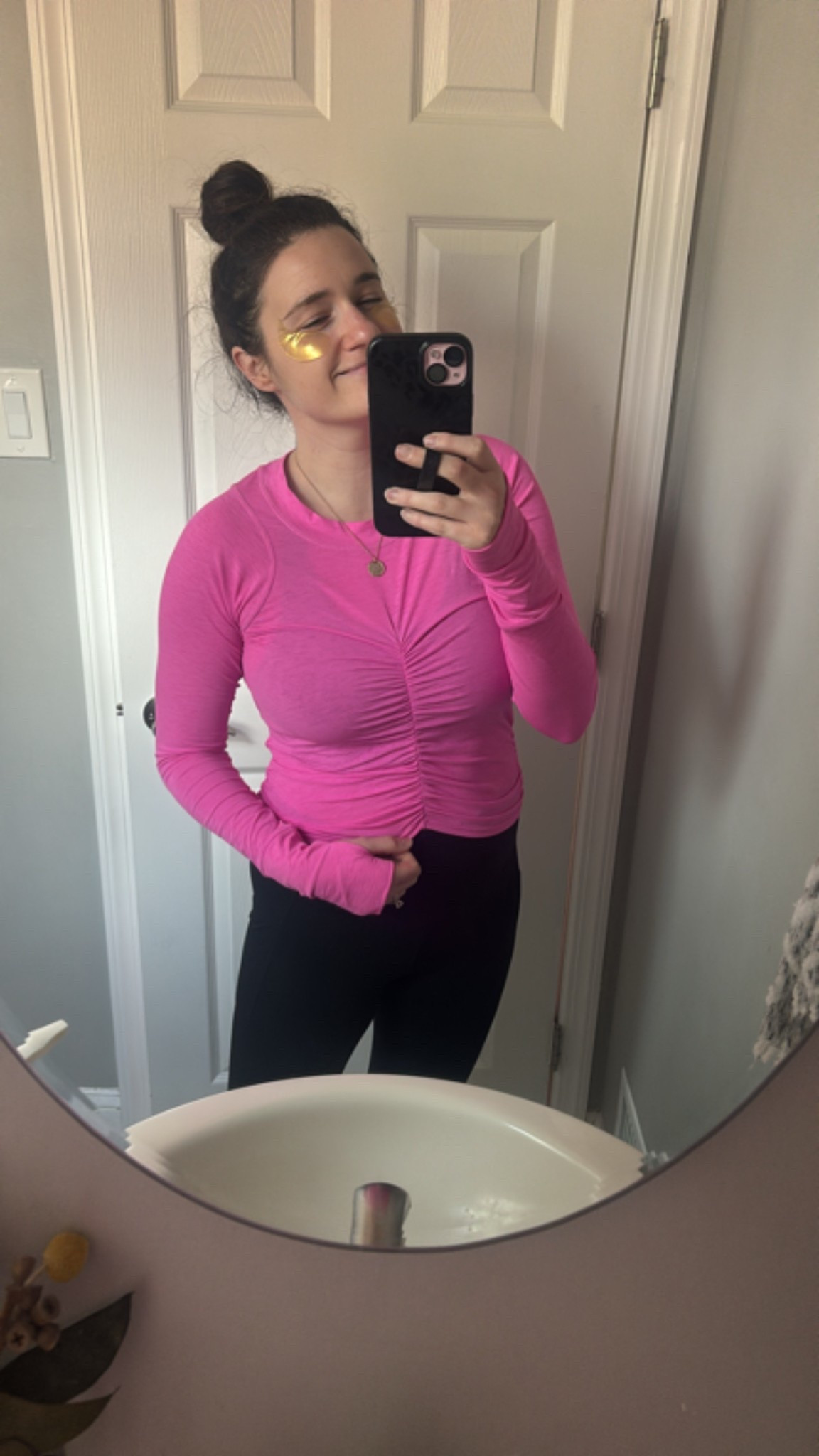 happiest in pink 🩷

#LTKActive #LTKSeasonal #LTKFindsUnder100