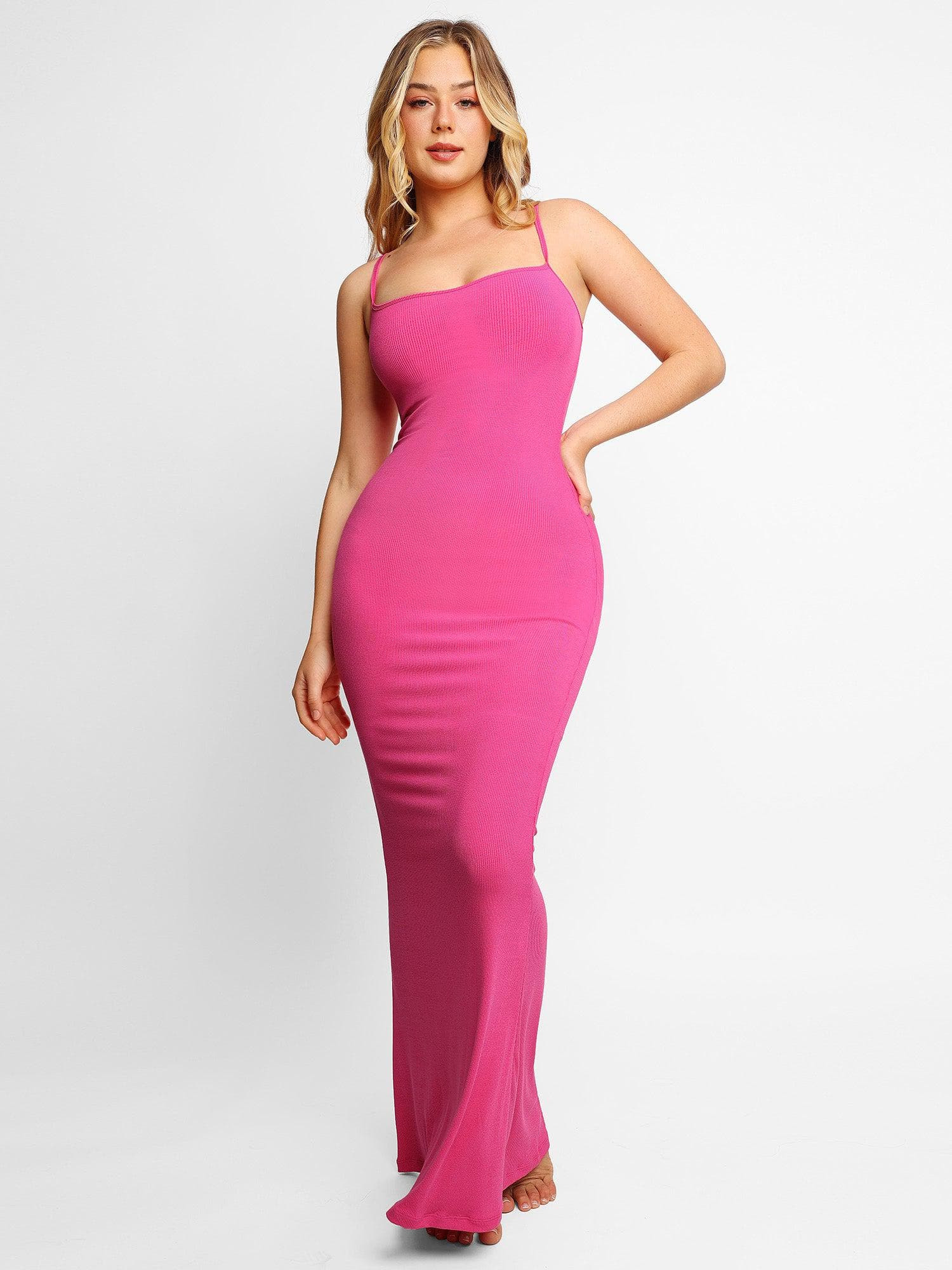 Shapewear Slimming Modal Dresses | Popilush