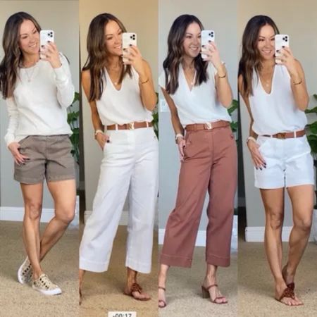 Neutral Spring Outfit

Use code HOLLYFXSPANX for 10% off your order!

Spanx Twill Cropped Wide Leg Pants (petite, reg, tall) & Stretch Twill Shorts are absolutely amazing! I wear a size small petite in the pants and extra small in the shorts

Spring outfit  Spring style  Fashion  Fashion favorites  Neutral fashion  Capsule wardrobe  Summer style  EverydayHolly

#LTKstyletip #LTKSeasonal