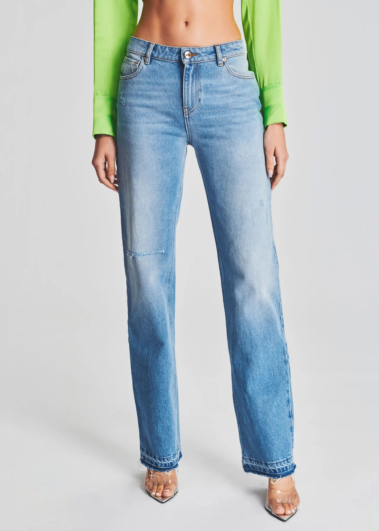 West Straight Leg Jean | Retrofete