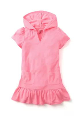 Girls 4-6x Terry Swim Cover-Up | Belk