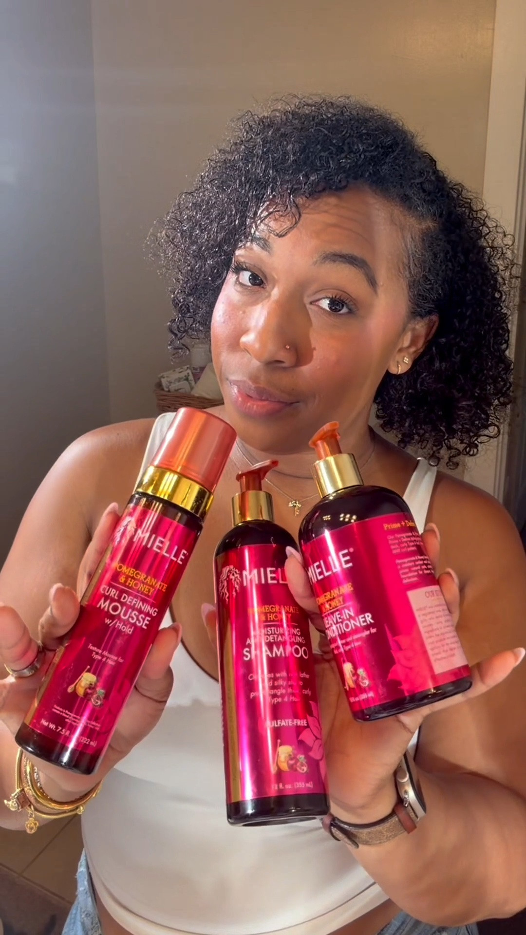 Wash day #Miellepartner
@mielleorganics