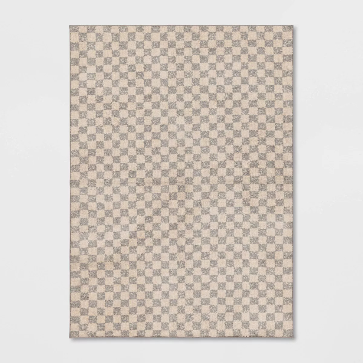 4'x6' Checkerboard Plush Accent Rug - Threshold™ | Target