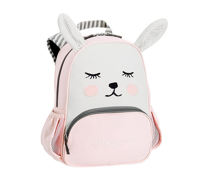 The Emily & Meritt Critters Bunny, Small Backpack | Pottery Barn Kids