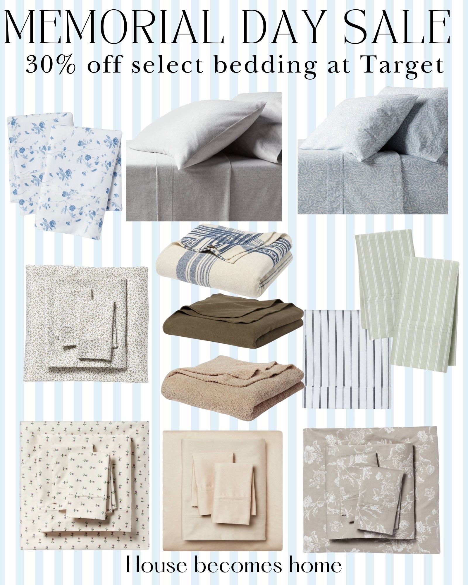 Target Memorial Day sale! 30% off select Threshold bedding!

#LTKSaleAlert #LTKHome #LTKSeasonal