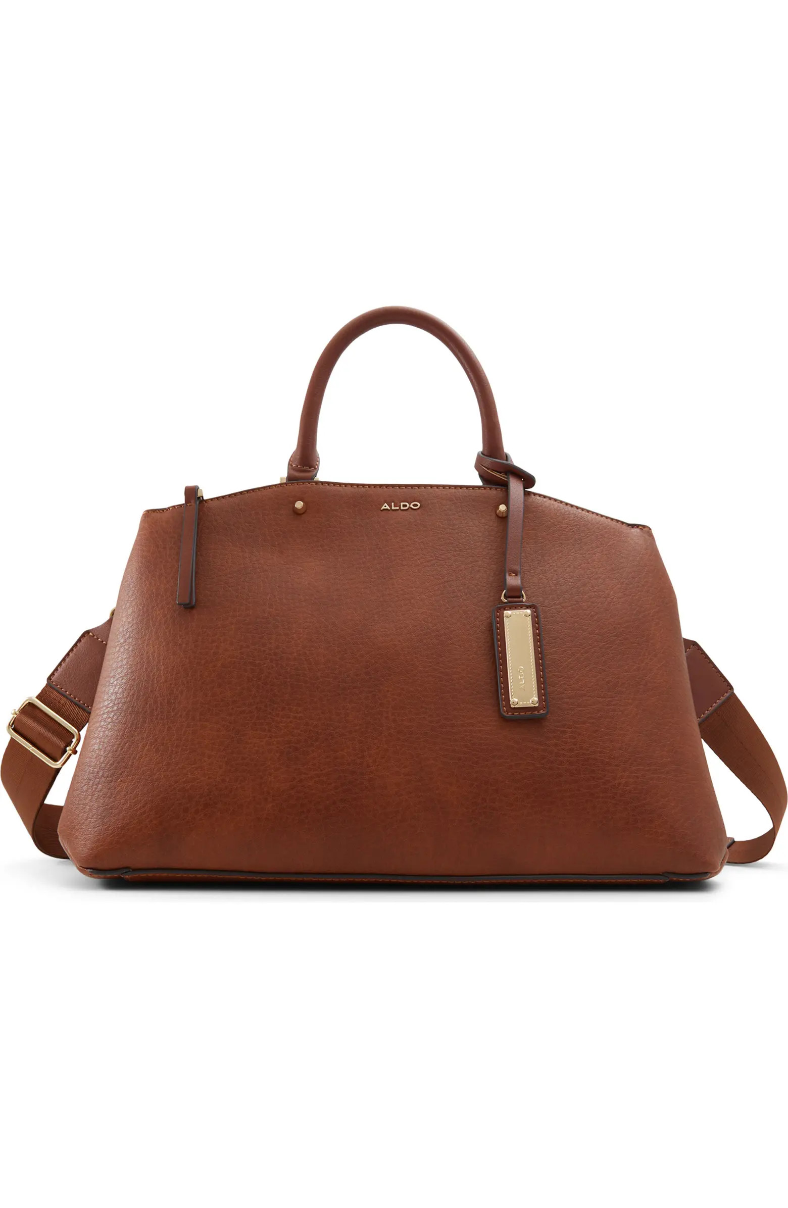 ALDO Jazzlyn Faux Leather Satchel | Nordstrom | Nordstrom