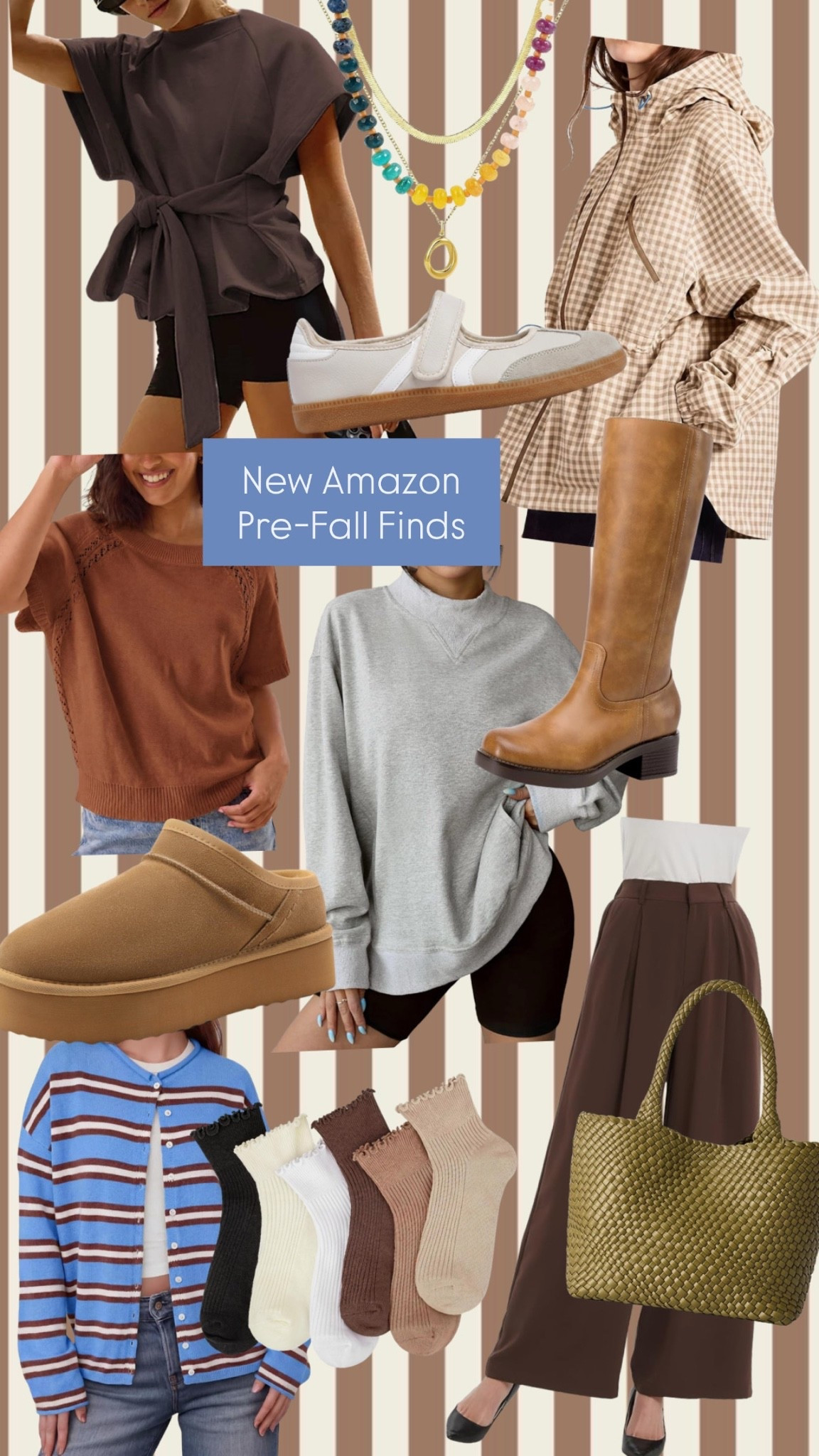 New Amazon Pre-Fall and Early Fall Finds!

#LTKPetite #LTKSaleAlert #LTKootd