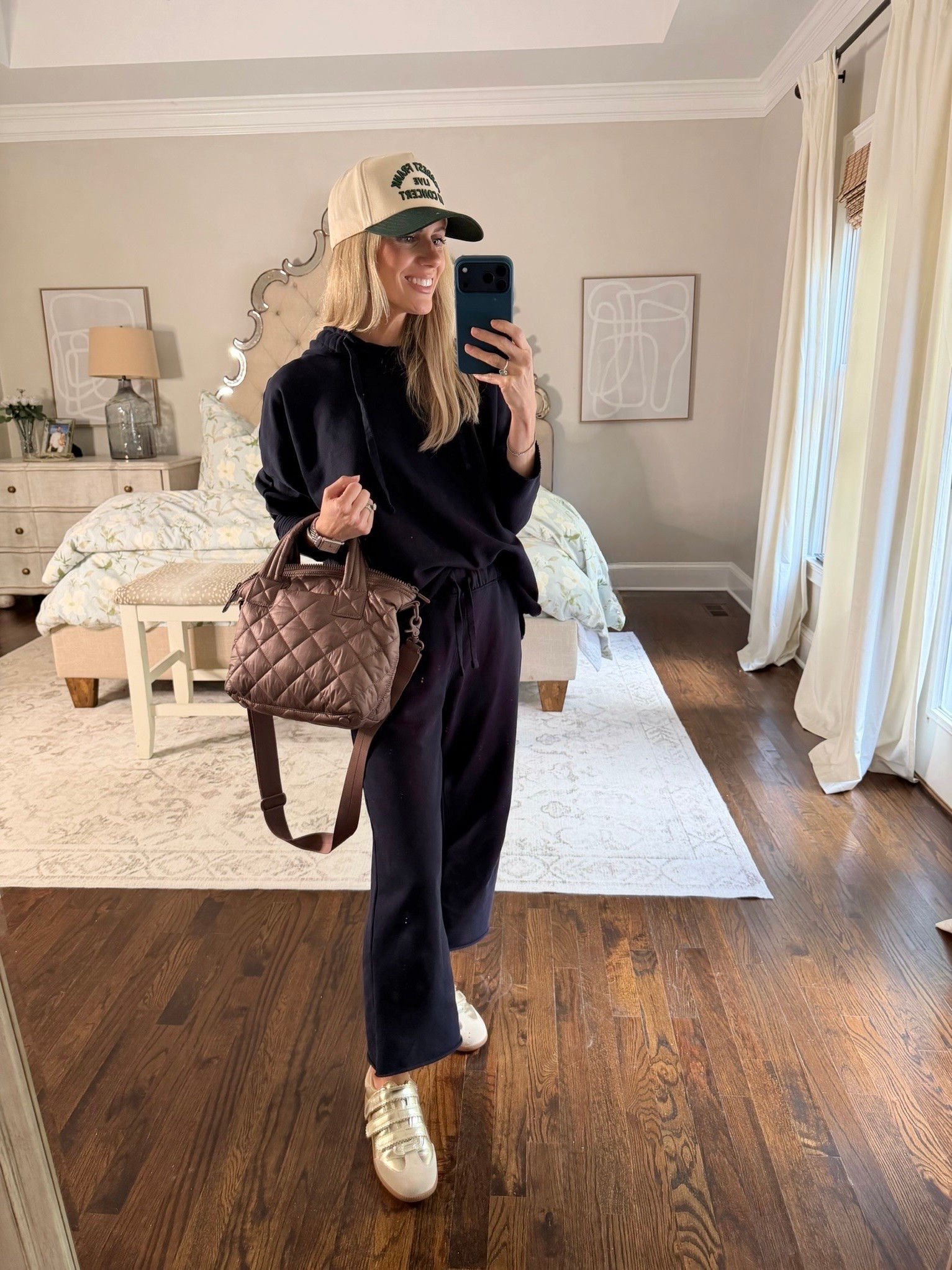 This set is super lightweight and great for early fall weather, I’ve been wearing it on repeat! This bag is mom approved bc it holds ALL the things but it still super lightweight, it comes in 7 colors too! 
#QuincePartner  @Quince

#LTKgrwm #LTKootd #LTKmomlife