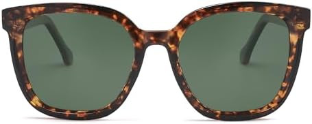 SOJOS Trendy Polarized Sunglasses for Women Classic Retro Square Womens Shade Sunnies SJ2333 | Amazon (US)