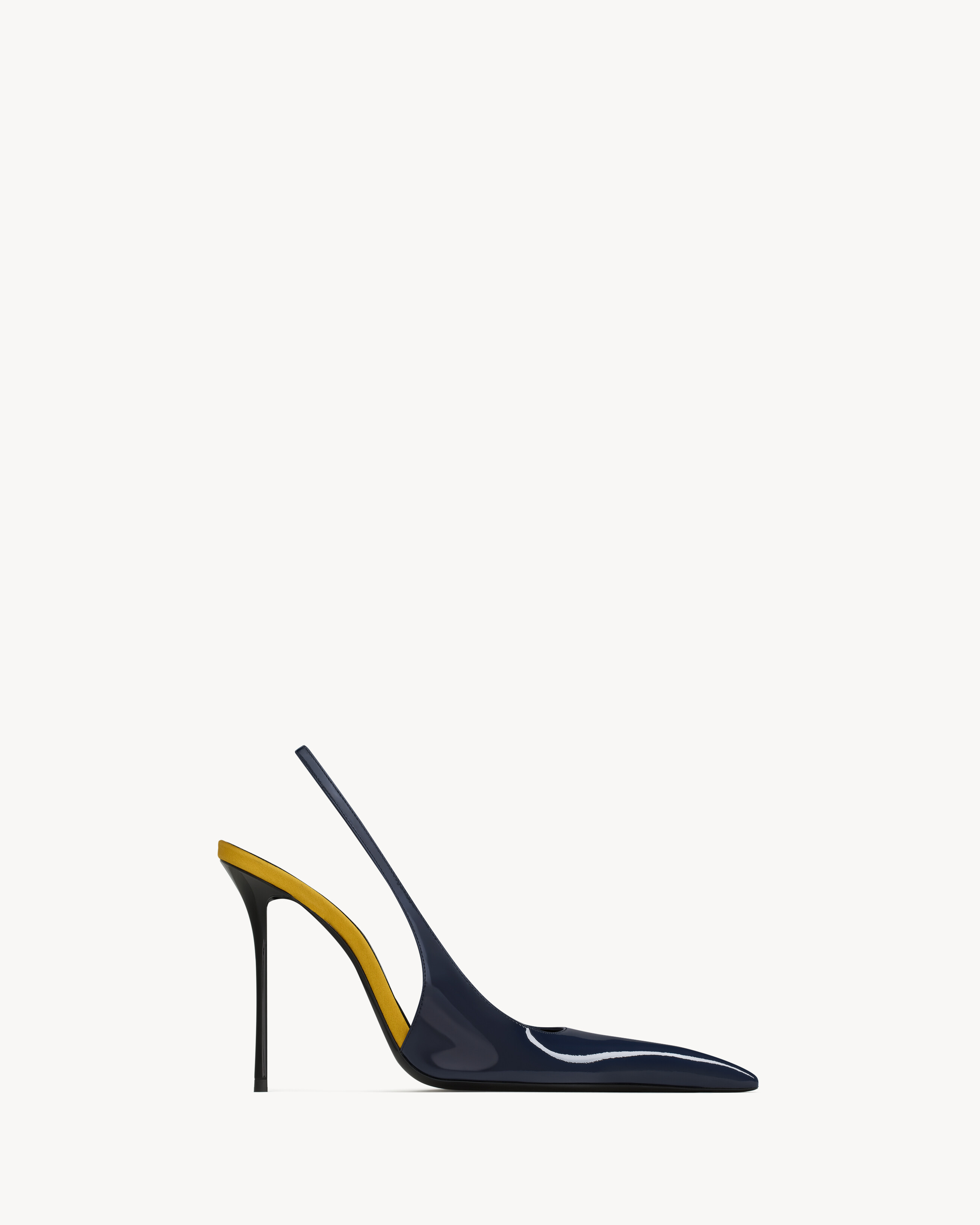 AMALIA slingback pumps in patent leather | Saint Laurent Inc. (Global)