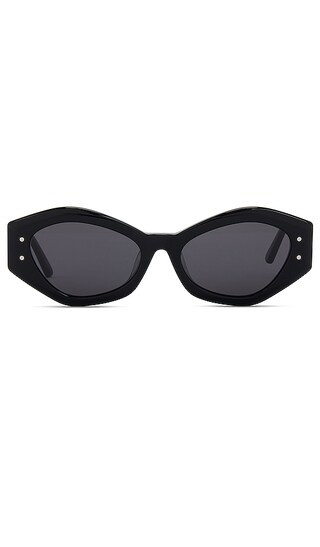 Tokyo Sunnies in Black | Revolve Clothing (Global)