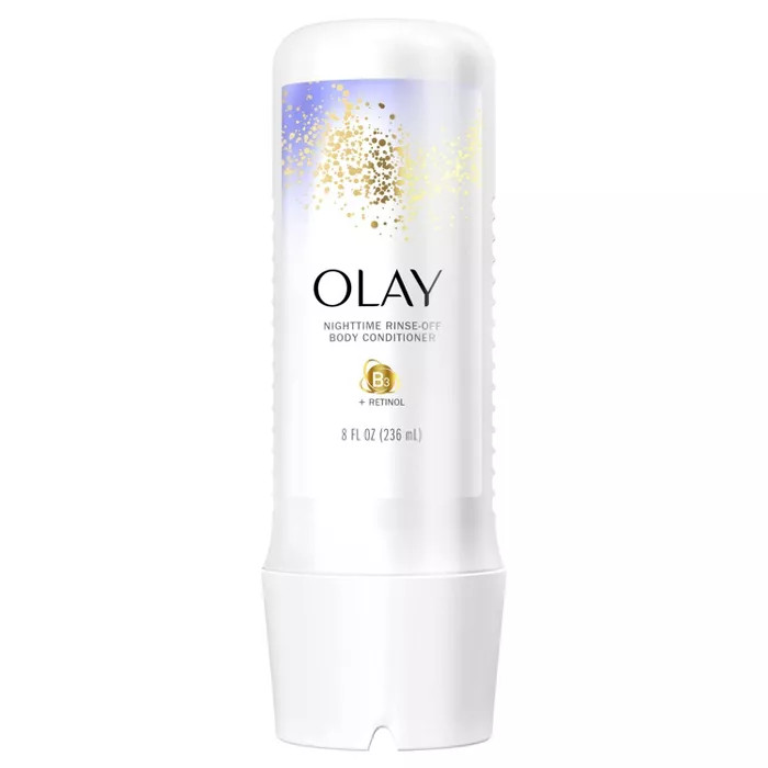 Olay Nighttime Rinse-off Body Conditioner with Retinol - 8 fl oz | Target