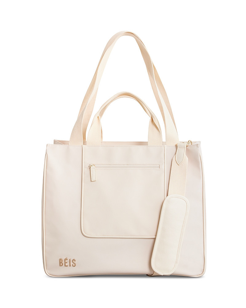 BEIS The East To West Tote in Beige | Bloomingdale's (US)