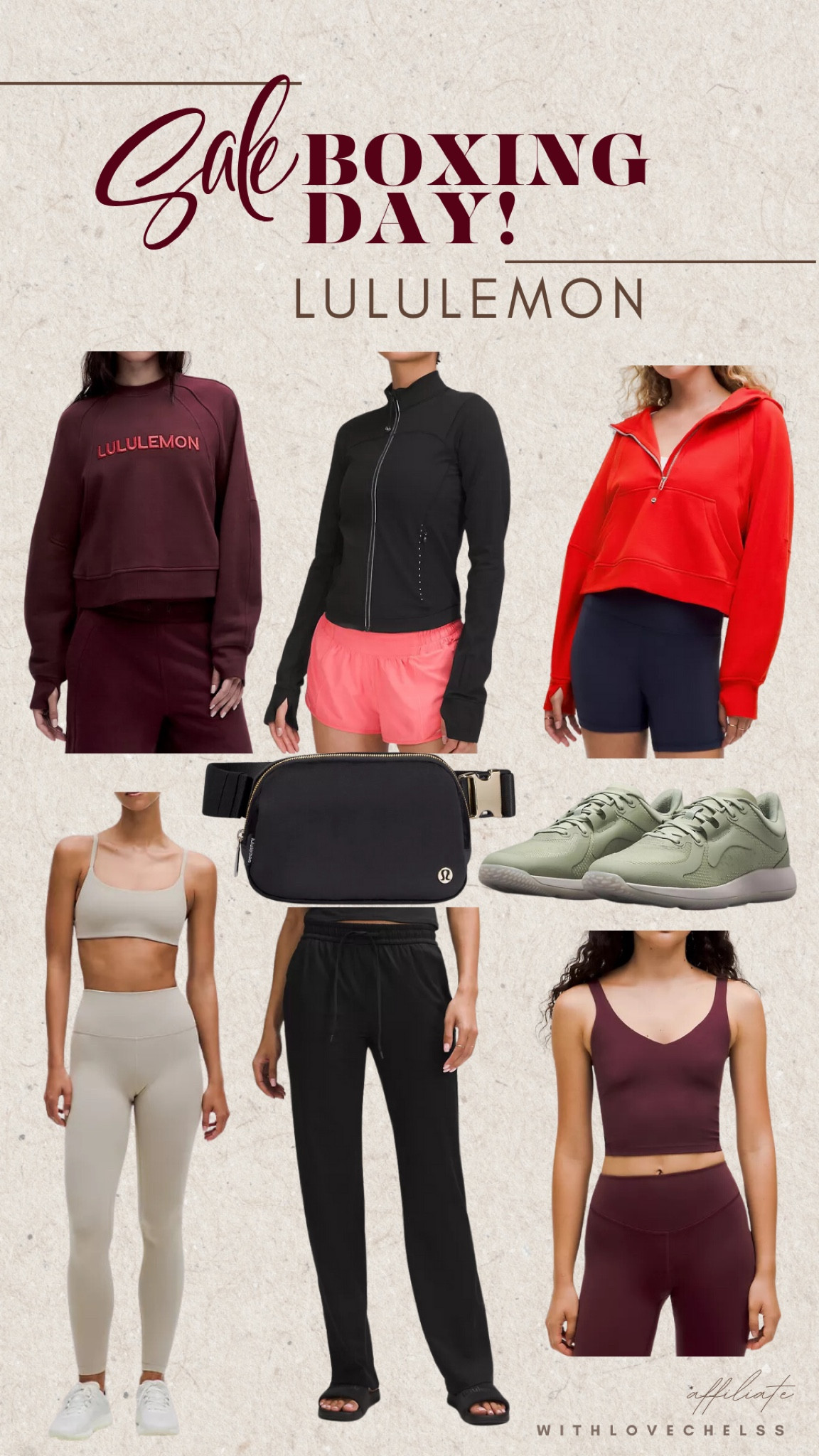 Lululemon Boxing Day sale‼️


#boxingdaysale #LTKBoxingday
#LTKwinter #LTKsale #LTKcanada

#LTKfitness