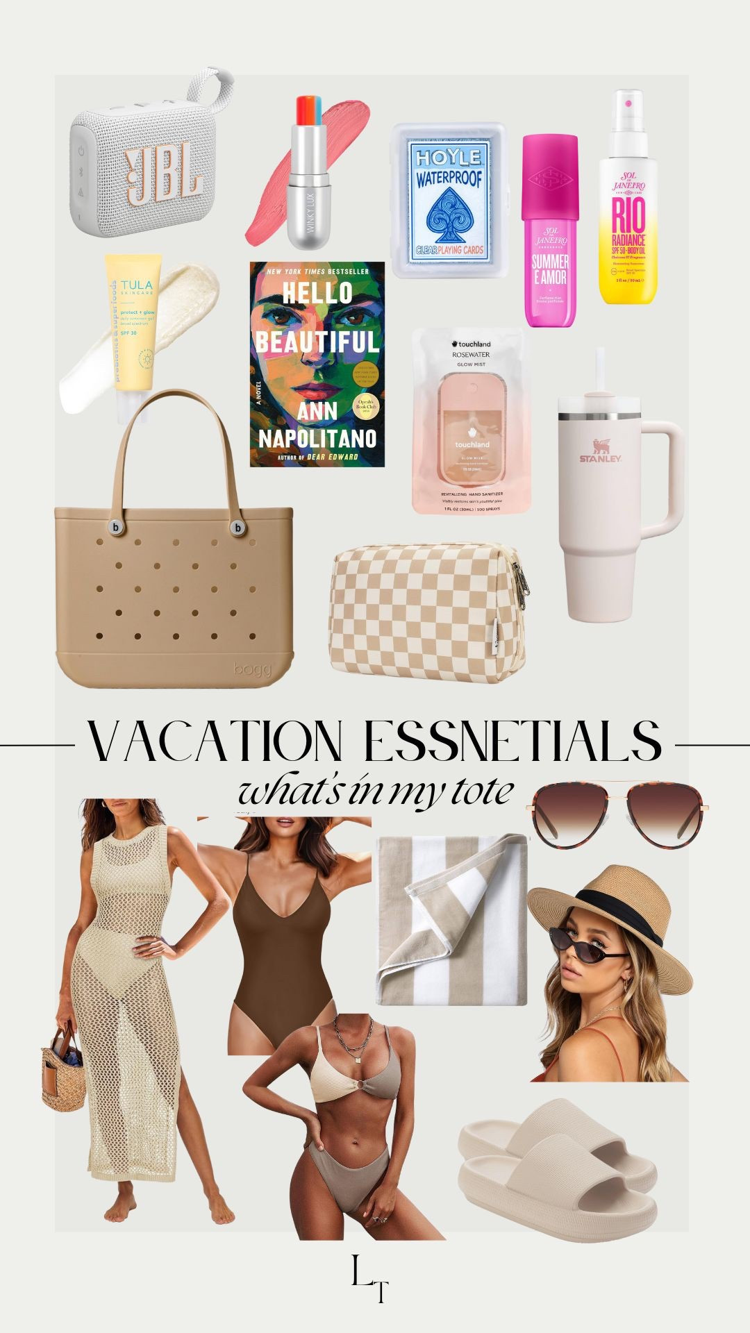 Vacation Essentials - what’s in my tote ☀️

#LTKTravel #LTKSeasonal #LTKU