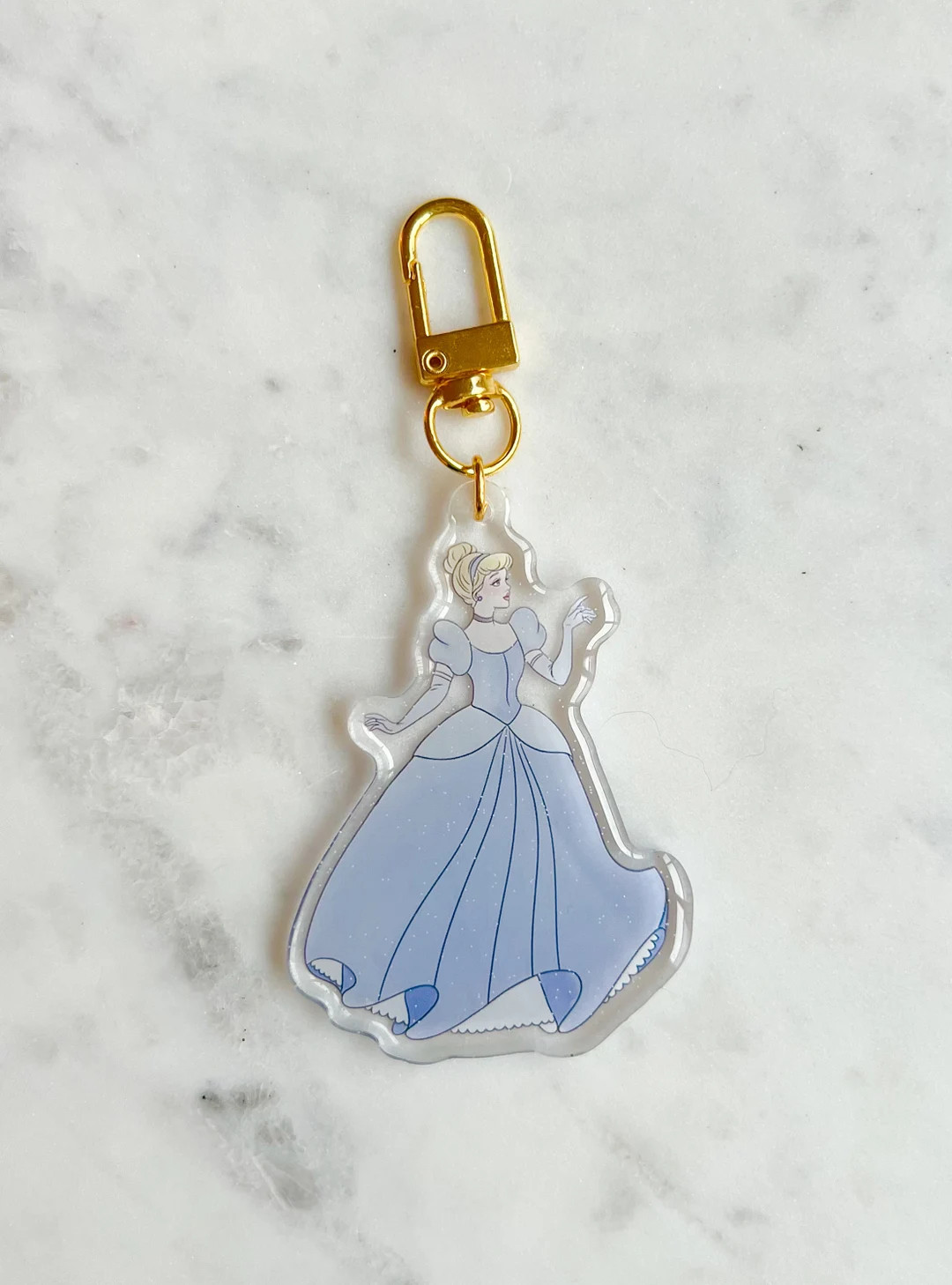 Princess Ella Bag Charm // Princess Keychain // Theme Park Bag Charm - Etsy | Etsy (US)