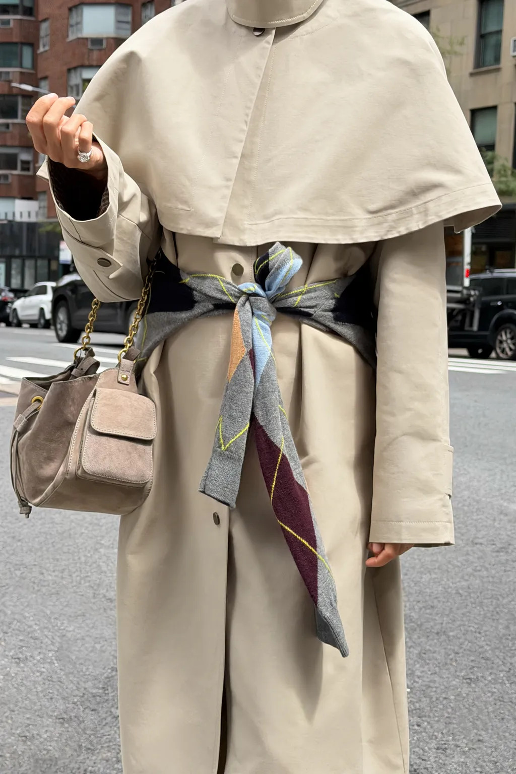 ZW COLLECTION CAPE TRENCH COAT | Zara UK