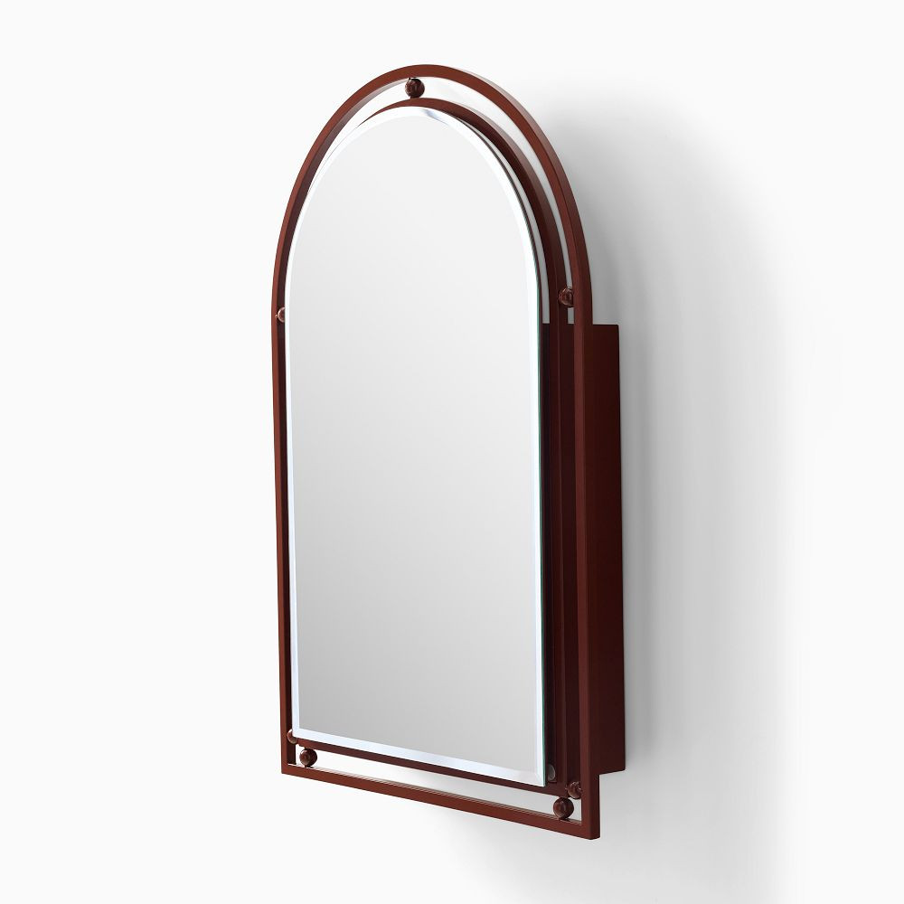 Pierce & Ward Arch Medicine Cabinet | West Elm (US)