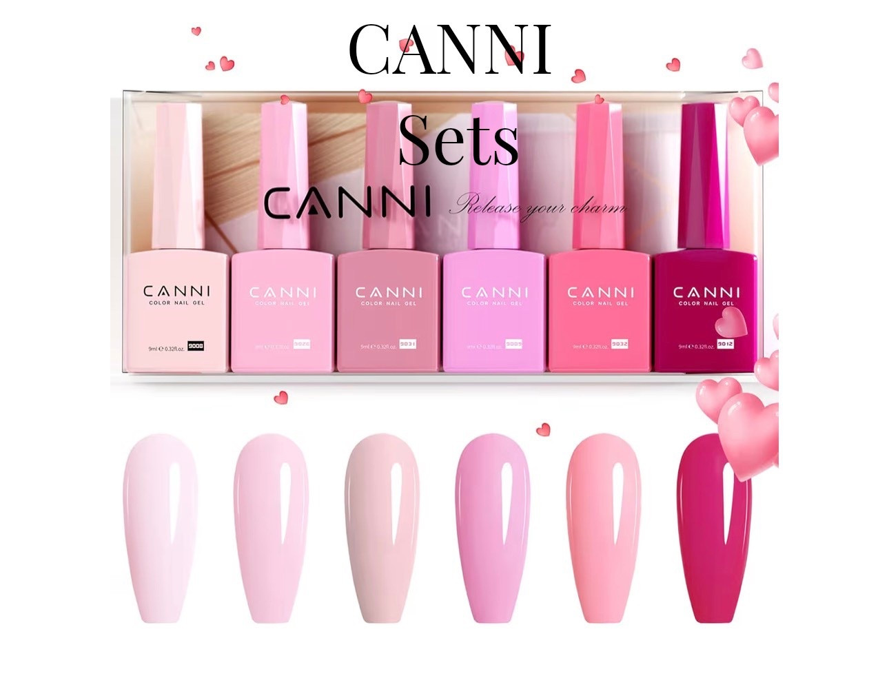 If you like options, a set is the way to go. 💗

I’ve been trying out the CANNI gel polish sets, and they’re a great way to experiment with different shades without spending a lot.

#gelnailsathome #gelpolish #diygelnails #nailinspo #nailcolors

#LTKBeauty #LTKselfcare