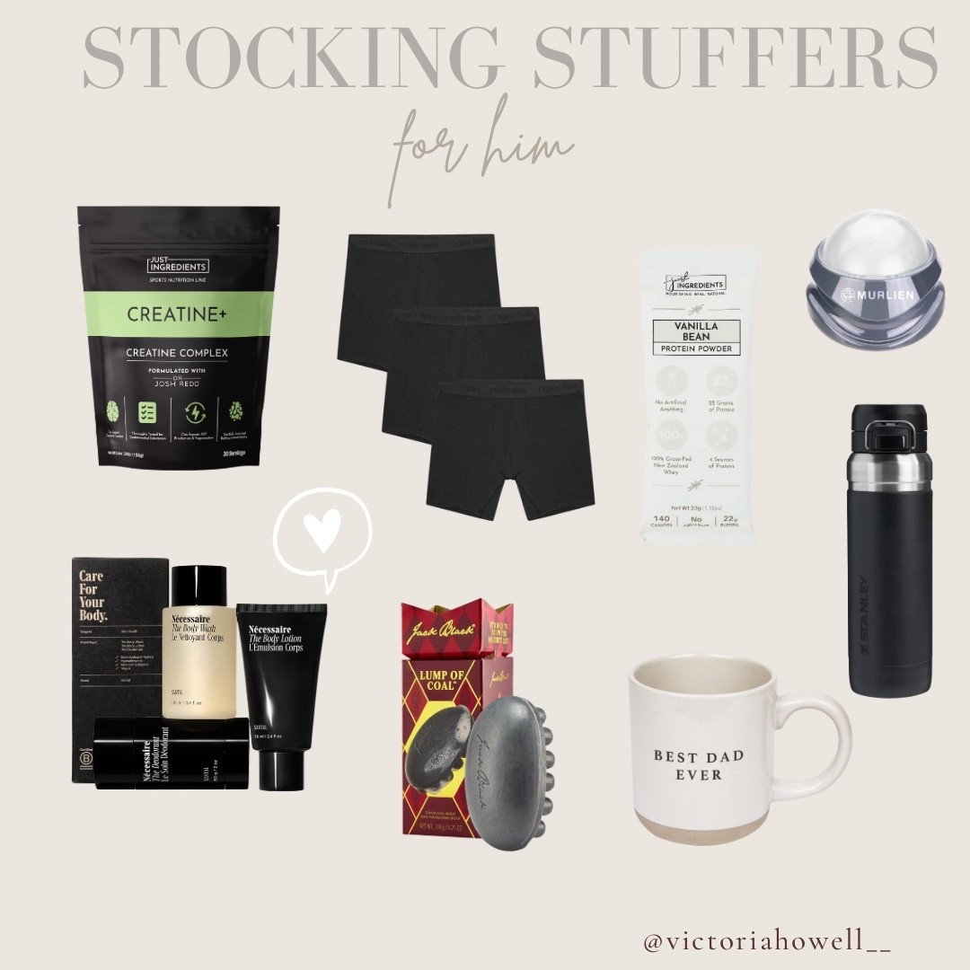 Last minute stocking stuffers for him ☺️🌲

#LTKSeasonal #LTKGiftGuide #LTKHoliday