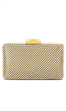 Natasha Ball Mesh Clutch
                    
                    olga berg | Revolve Clothing (Global)