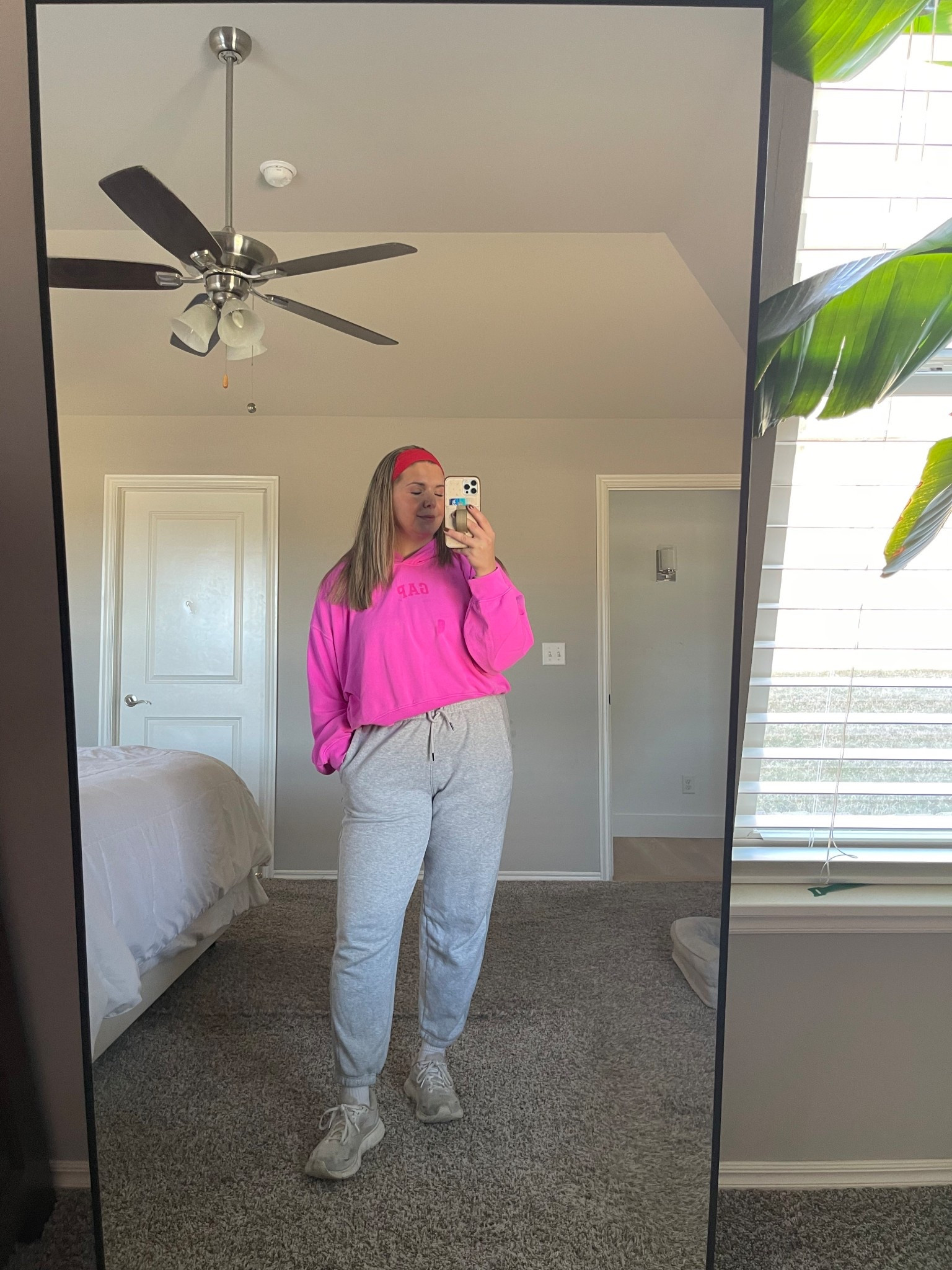 Happy Thanksgiving 🍁🦃🍽  
I will be living in this hoodie. I am wearing a large. 

Ootd | outfit inspo | mom fit 

#LTKmomlife #LTKootd #LTKActive