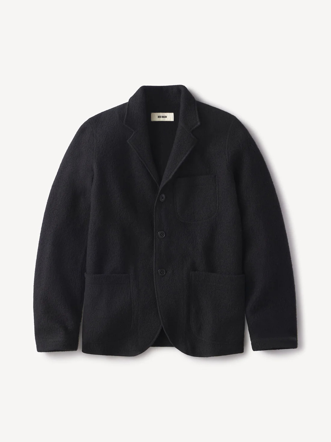 Felted Wool Chore Coat | Buck Mason