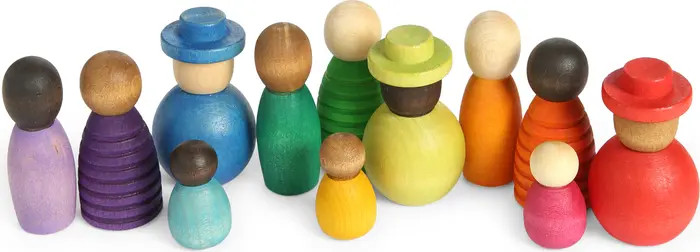 Grapat Together 12-Piece Wooden Play Set | Nordstrom | Nordstrom