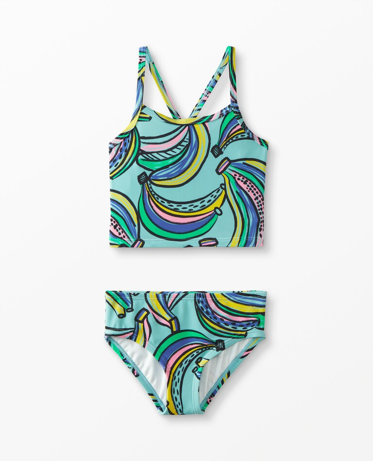 Sunblock Print Tankini Set | Hanna Andersson