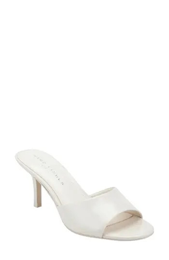 Marc Fisher LTD Finny Slide Sandal in Ivory at Nordstrom Rack, Size 8 | Nordstrom Rack