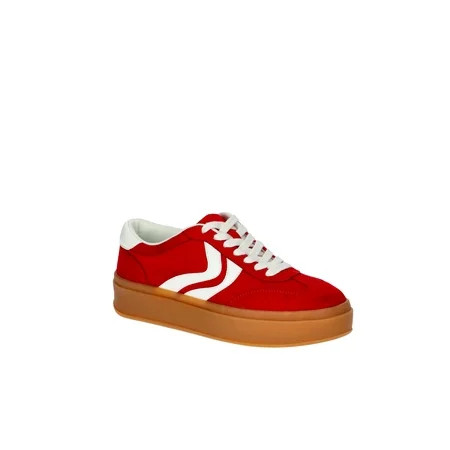 Madden NYC Women s Low Top Platform Sneakers | Walmart (US)
