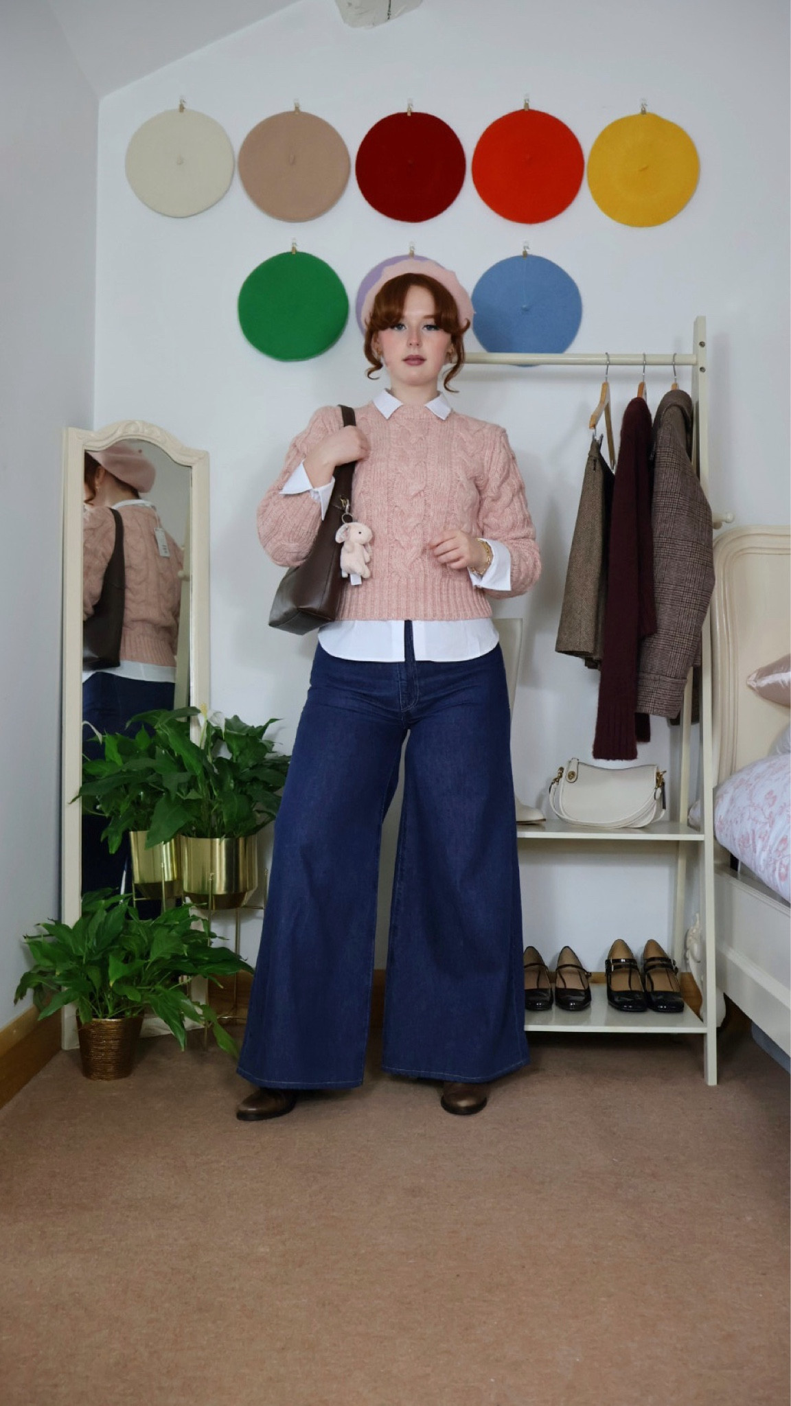 loving the cable knit 🎀🐇

#LTKStyleTip #LTKSeasonal #LTKFindsUnder100