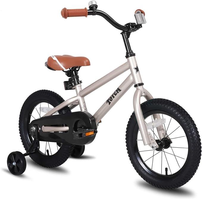 JOYSTAR Totem Kids Bike with Training Wheels for 12 14 16 18 inch Bike, Kickstand for 18 inch Bik... | Amazon (US)